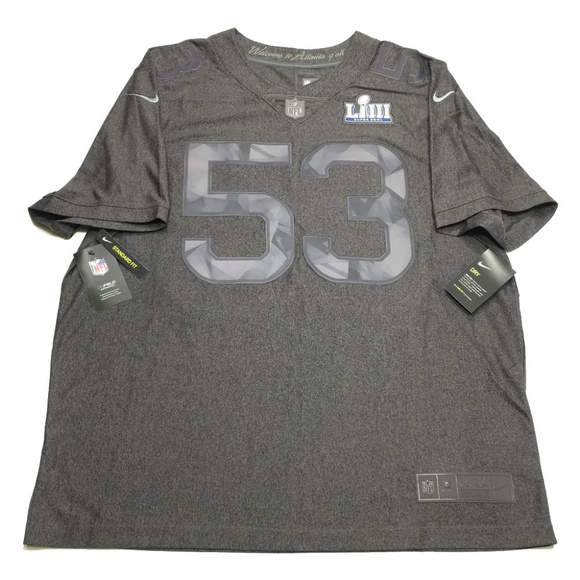 Nike Limited LIII Super Bowl Jersey Sewn‎ NFL